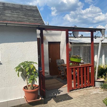 Ferienwohnung Irmchen Altglobsow Buitenkant foto