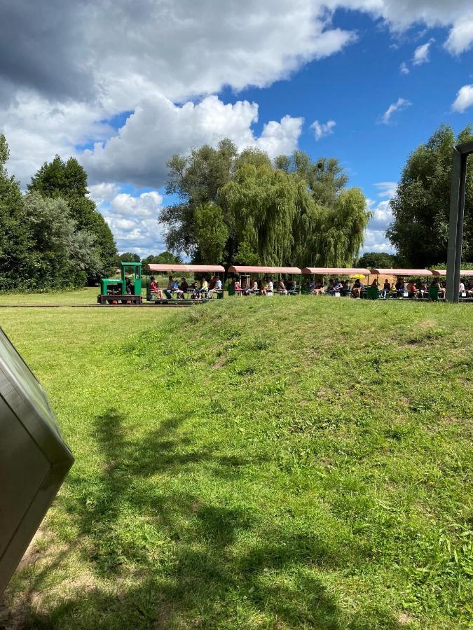 Ferienwohnung Irmchen Altglobsow Buitenkant foto