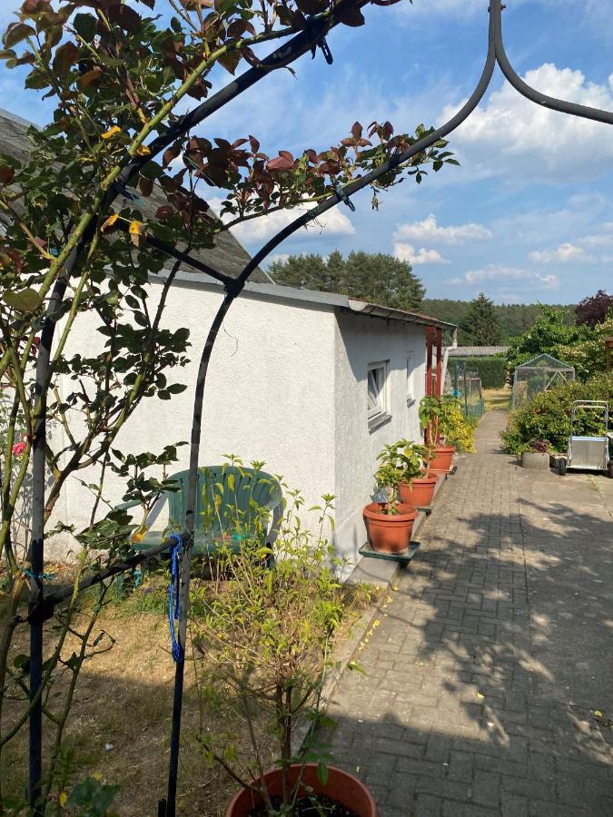 Ferienwohnung Irmchen Altglobsow Buitenkant foto