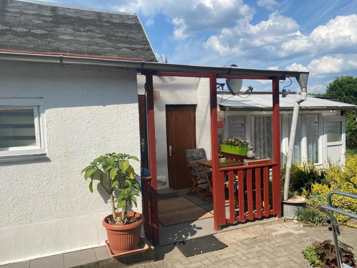 Ferienwohnung Irmchen Altglobsow Buitenkant foto