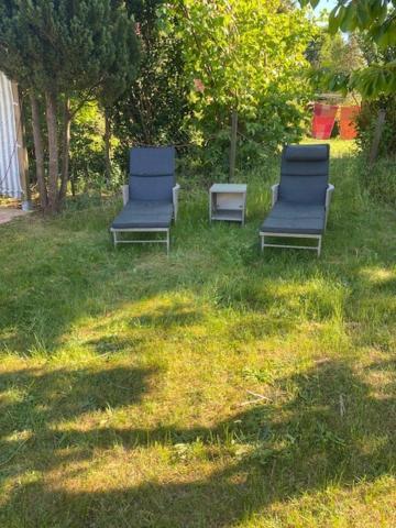 Ferienwohnung Irmchen Altglobsow Buitenkant foto