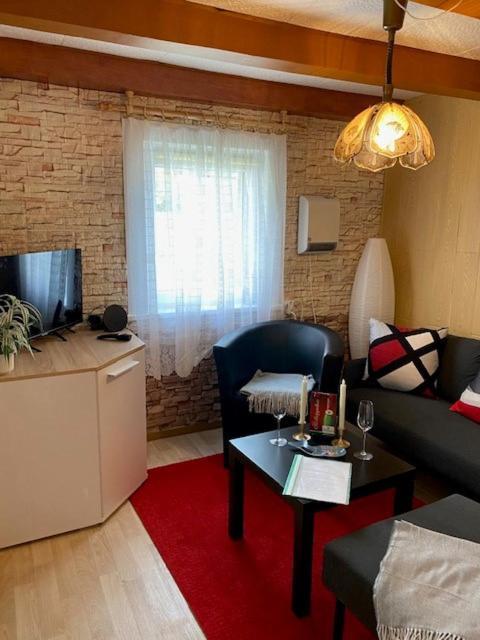 Ferienwohnung Irmchen Altglobsow Buitenkant foto